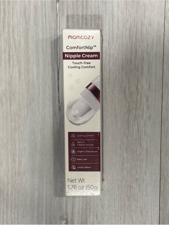 Momcozy Other - momcozy ComfortNip Nipple Cream - White & Burgundy